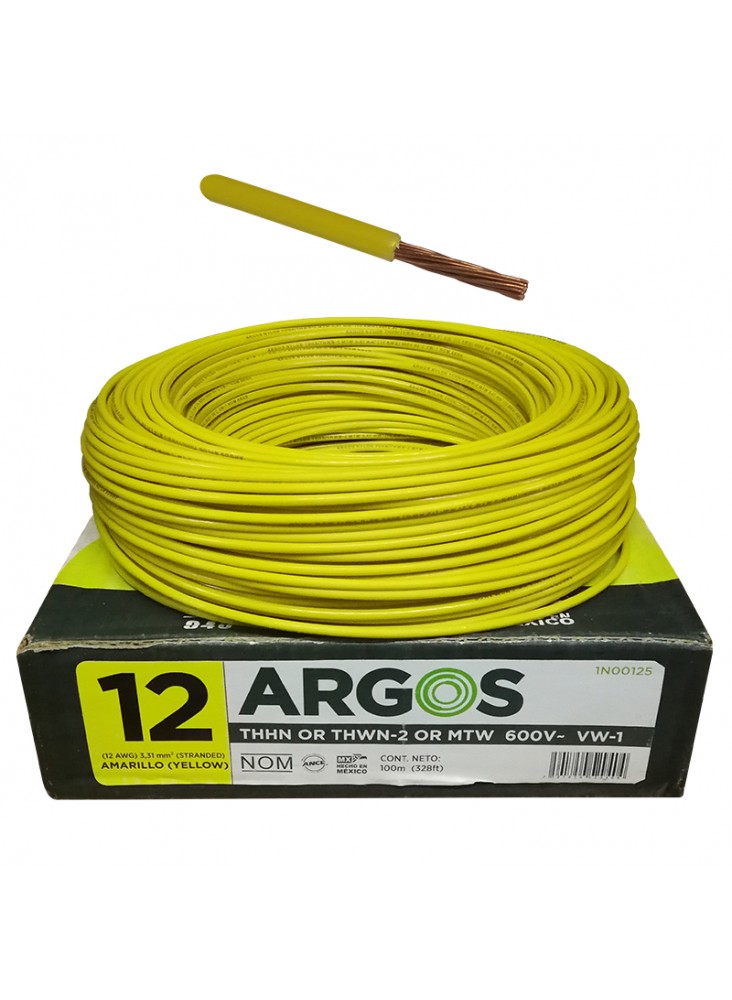 Cable THHN #12 x 100m