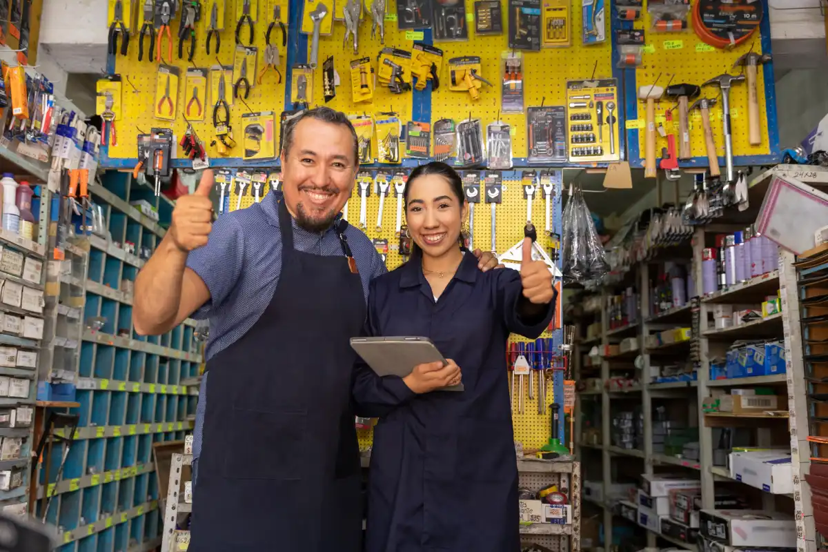 Equipo de FerreFlandes trabajando