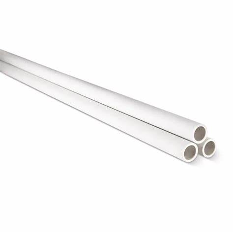 Tubo PVC 1/2" x 6m